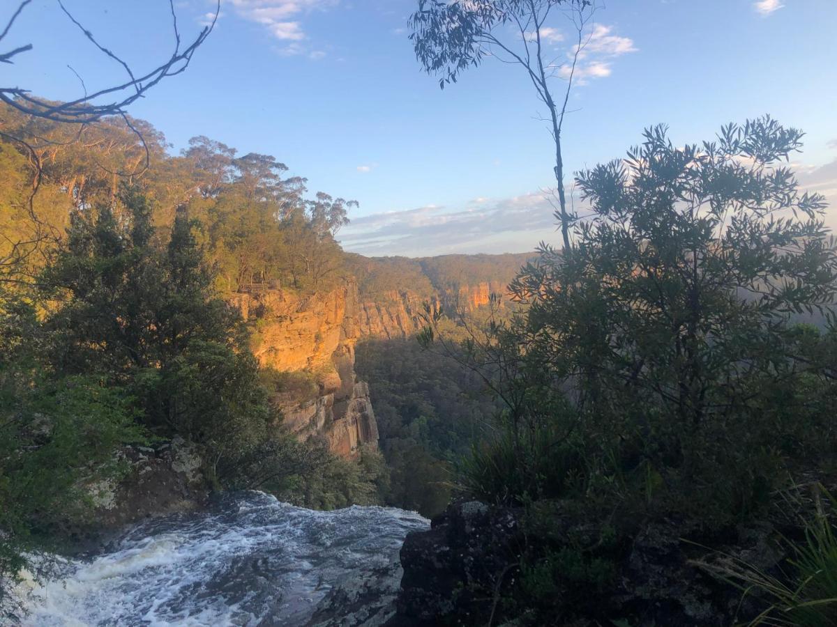 Twin Falls Bush Cottages Fitzroy Falls Εξωτερικό φωτογραφία