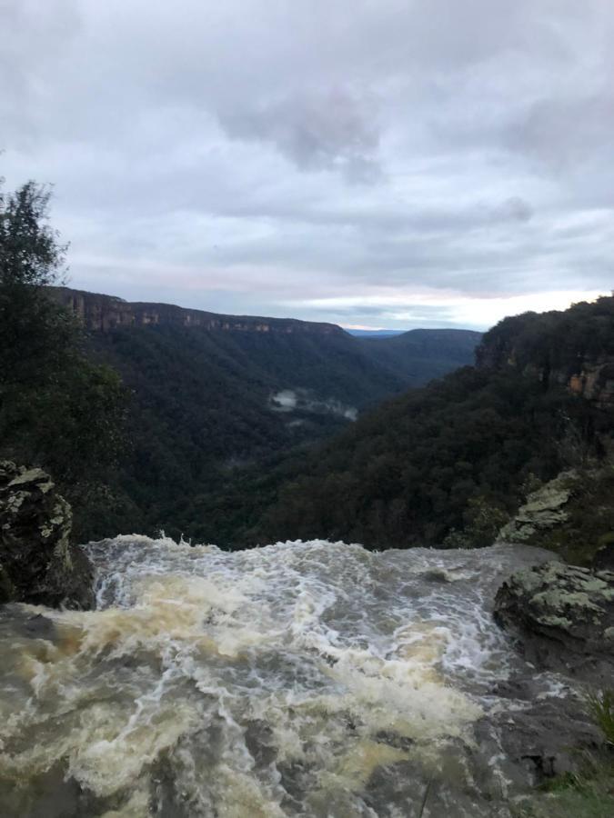 Twin Falls Bush Cottages Fitzroy Falls Εξωτερικό φωτογραφία