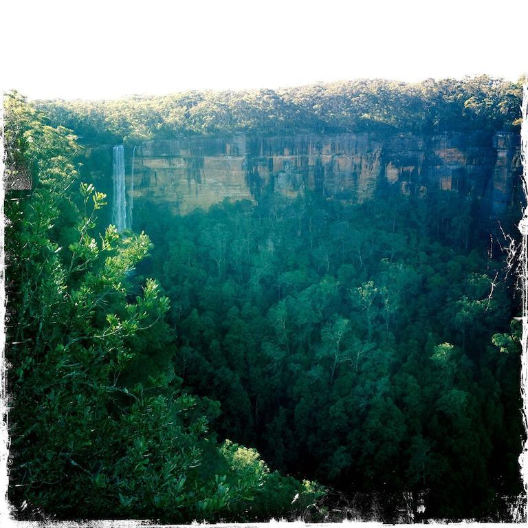 Twin Falls Bush Cottages Fitzroy Falls Δωμάτιο φωτογραφία