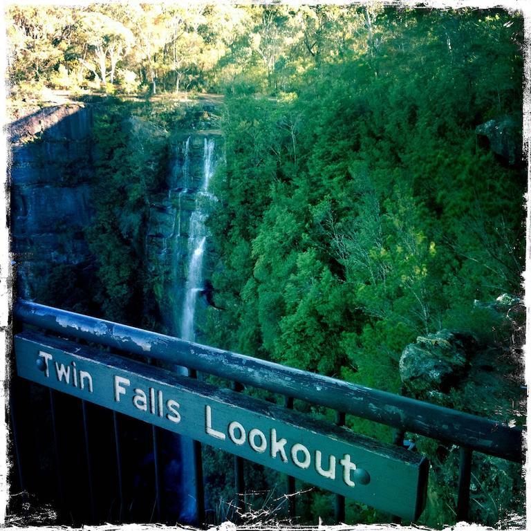 Twin Falls Bush Cottages Fitzroy Falls Δωμάτιο φωτογραφία