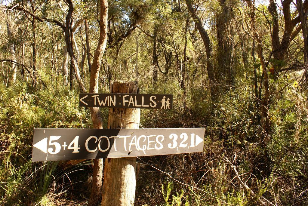 Twin Falls Bush Cottages Fitzroy Falls Εξωτερικό φωτογραφία