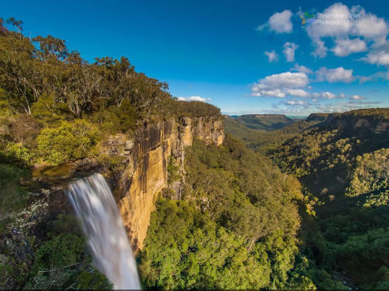 Twin Falls Bush Cottages Fitzroy Falls Εξωτερικό φωτογραφία