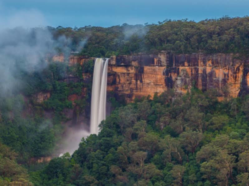 Twin Falls Bush Cottages Fitzroy Falls Εξωτερικό φωτογραφία